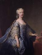Jean Baptiste van Loo Princess Amellia of Great Britain oil on canvas